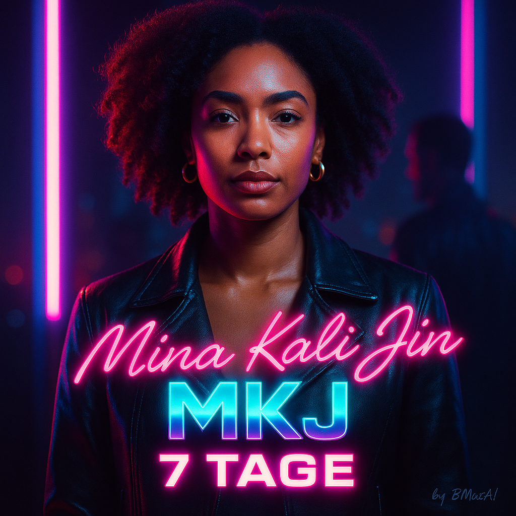 7 Tage - Album Cover von Mina Kali Jin (2025)